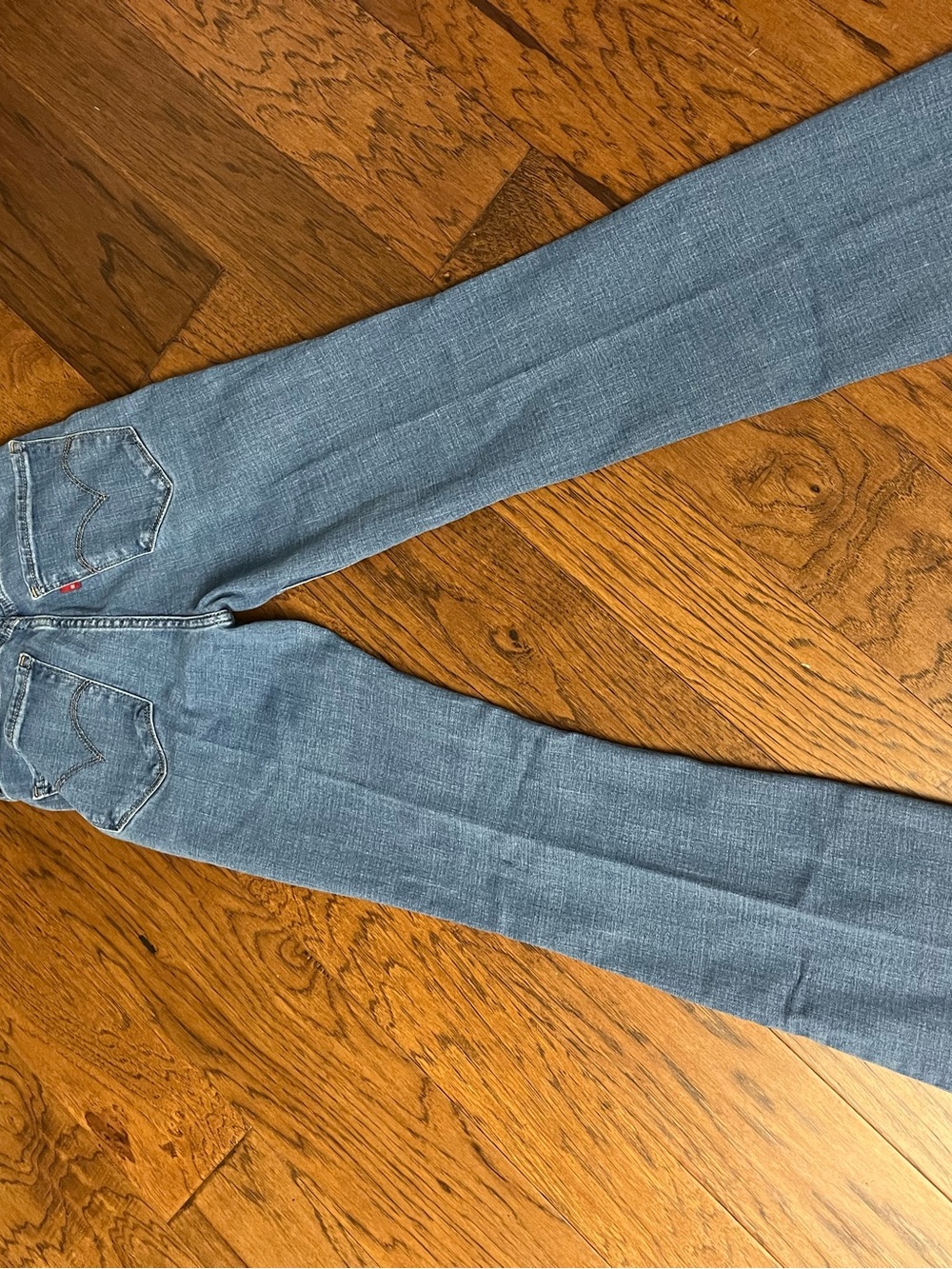 Levi's Light Blue Boot Cut Women's Jeans - Picture 7 of 7